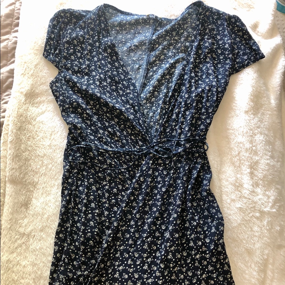 Brandy wrap around dress